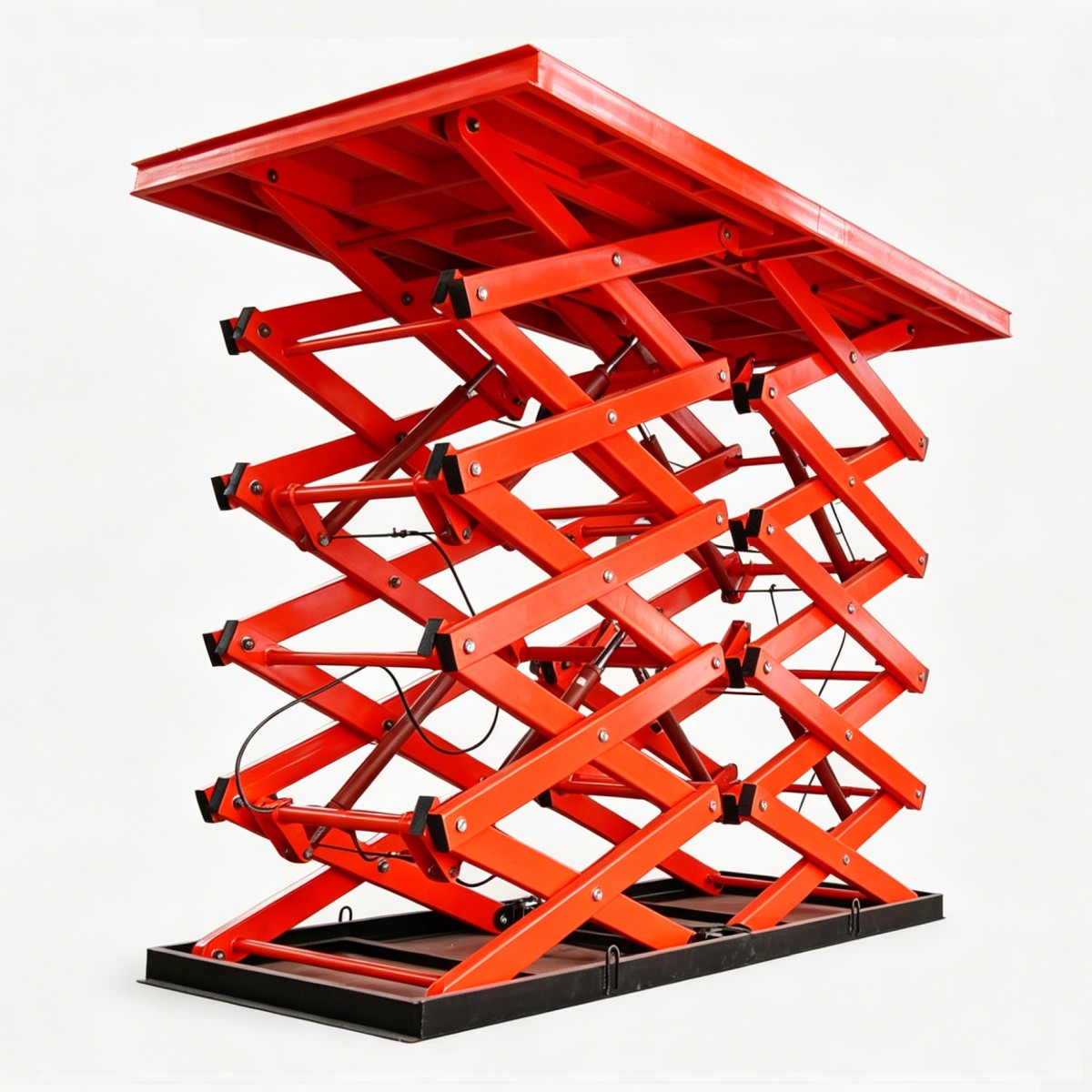 台中潭子重型固定升降机